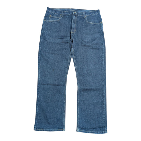 Dickies Dark Blue Jeans Great Condition Size 36x30 - Picture 1 of 7